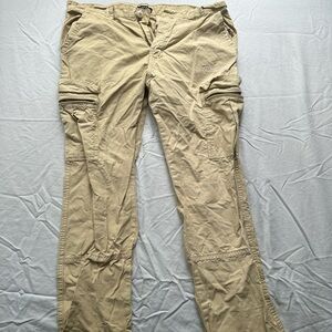 Khaki Cargo Pants